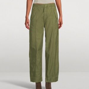FRAME Utility Barrel Pants